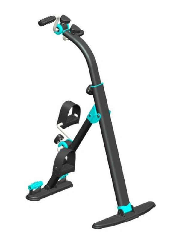 Foldable Male Brother Medical Home Gym Adjustable Fitness Exercise Stepper with Good Service
