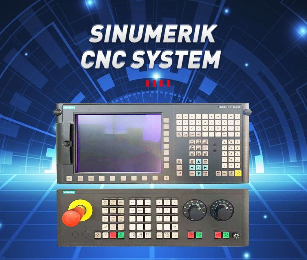 Siemens 828d CNC Lathe Control Board/Kit Controller Similar as GSK CNC Controller 4 Axis