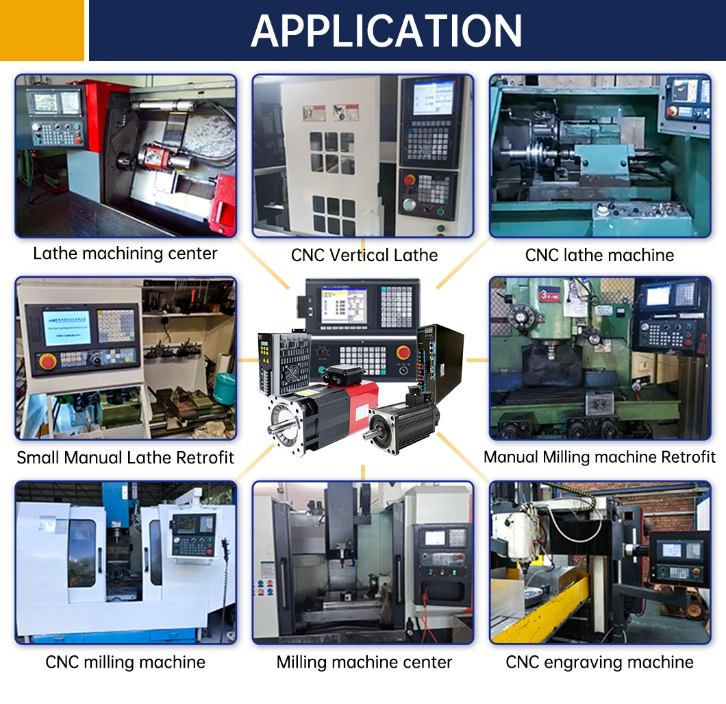 2022 Technical Advanced Numerical 4 Axes CNC Controller for Milling Machines Center