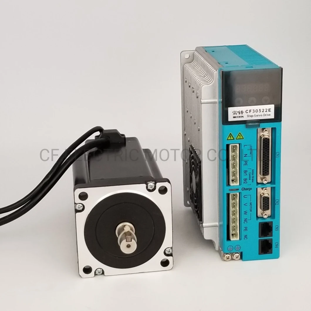 3 Phase 180-250VAC with Digital Display CF30822e Easy Servo Driver for Closed Loop Stepper Motor