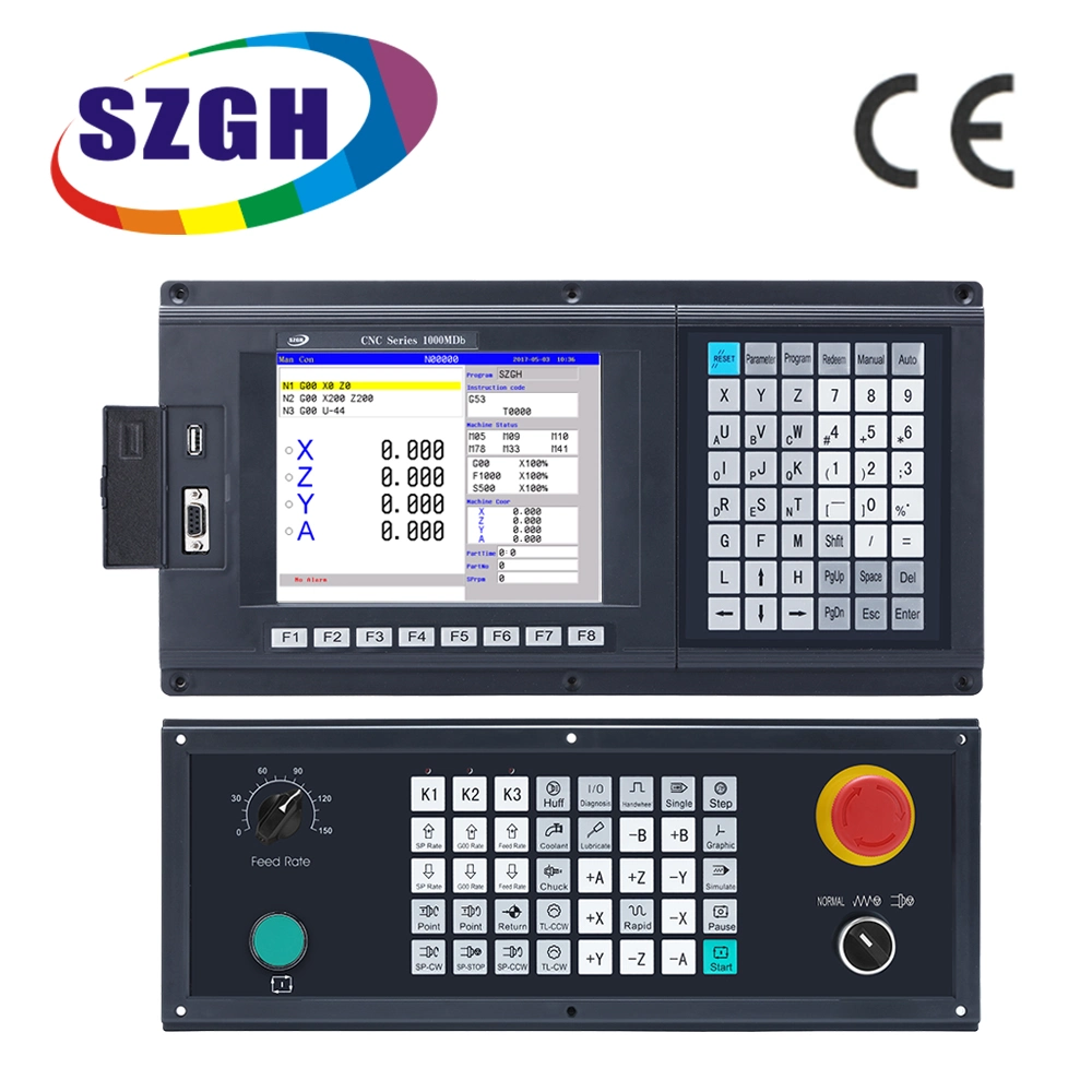 Widely Applicational CNC Milling Machine 5 Axis Controller for CNC Milling &Router Machine