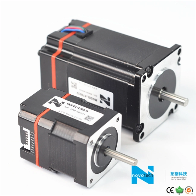 Integrated Stepper Motor& Driver/Drive Built-in