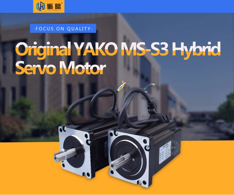 Cheap Price 86 Motor Hybrid Servo Motor Closed Loop Motor Original Yako Ms-S3 Motor for CNC Engraving Machine