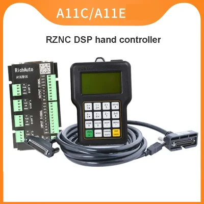 Controlador manual Rznc A11e para enrutador CNC