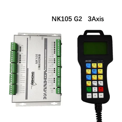 Controlador manual Weihong Nk105 G2 para enrutador CNC