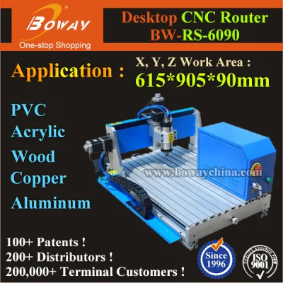 6090 4060 3040 3020 PVC Acrílico Aluminio Cobre CNC Router Controller