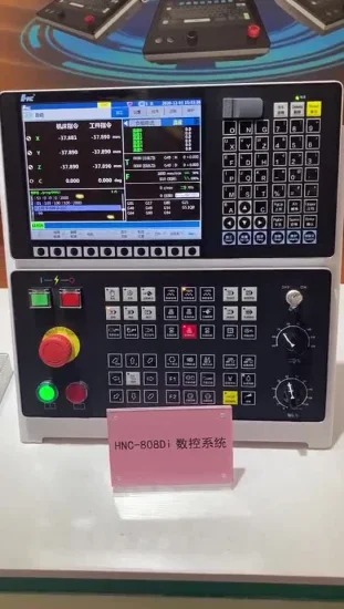 Buen controlador de fresado CNC de 3 ejes Hcnc 808di