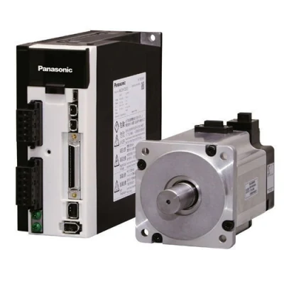 Servoaccionamiento AC, Panasonic, Servomotor de MSMD012G1U 100W