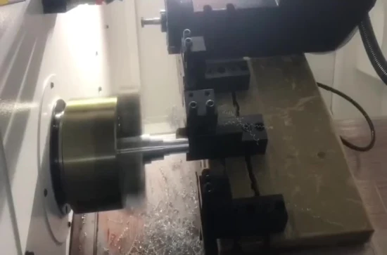 Torno de eje Y CNC Torno de torneado de metal Fresadora Fanuc Siemens GSK Controlador