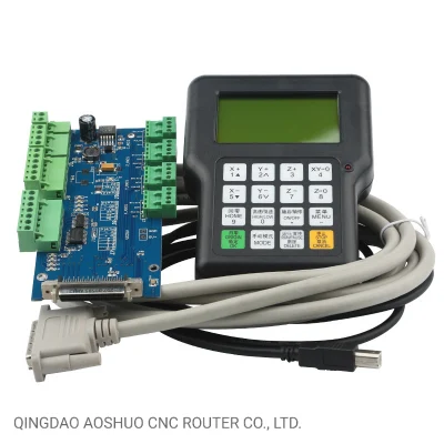 Controlador de corte de grabado CNC A11 Traje de controlador remoto de enrutador CNC de 3 ejes