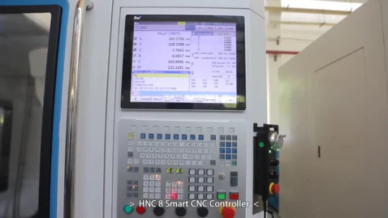 Controlador de torno CNC avanzado Hnc848d para centro de fresadoras