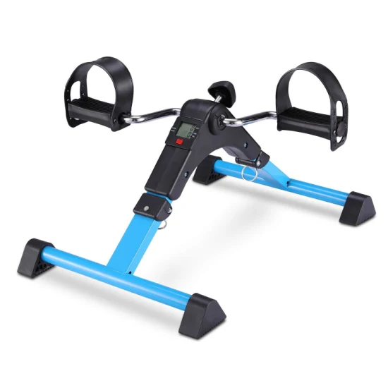 ISO9001 aprobado pierna Brother máquina médica plegable Mini bicicleta de ciclismo ejercicio paso a paso nuevo